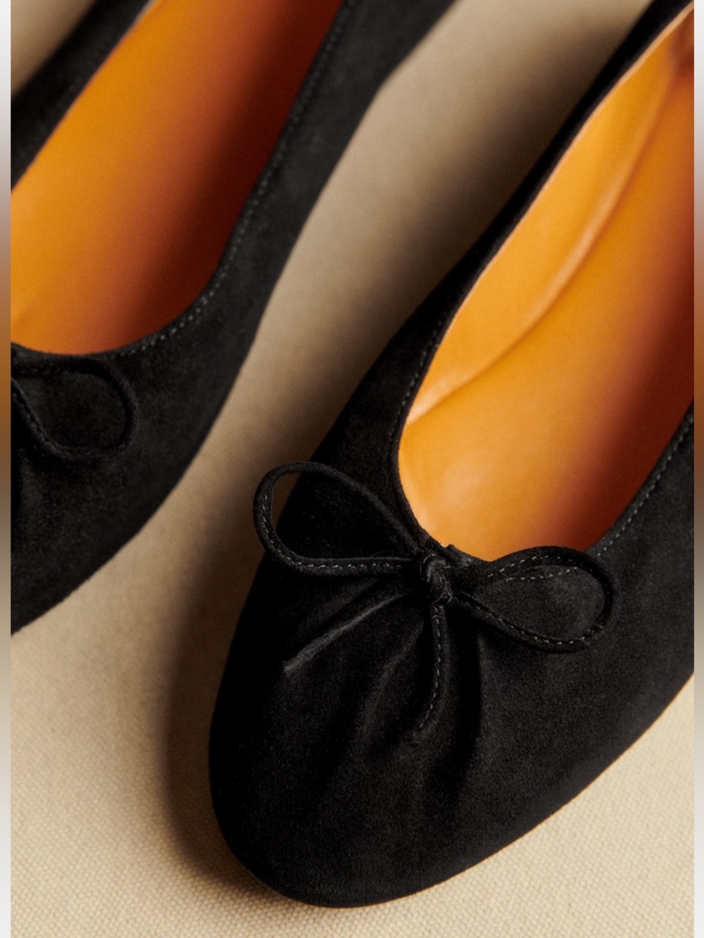 NIB Sézane Agathe Ballet Flats